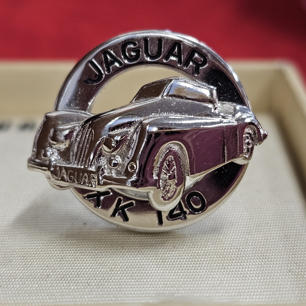 Swank Cufflinks Jaguar XK 140